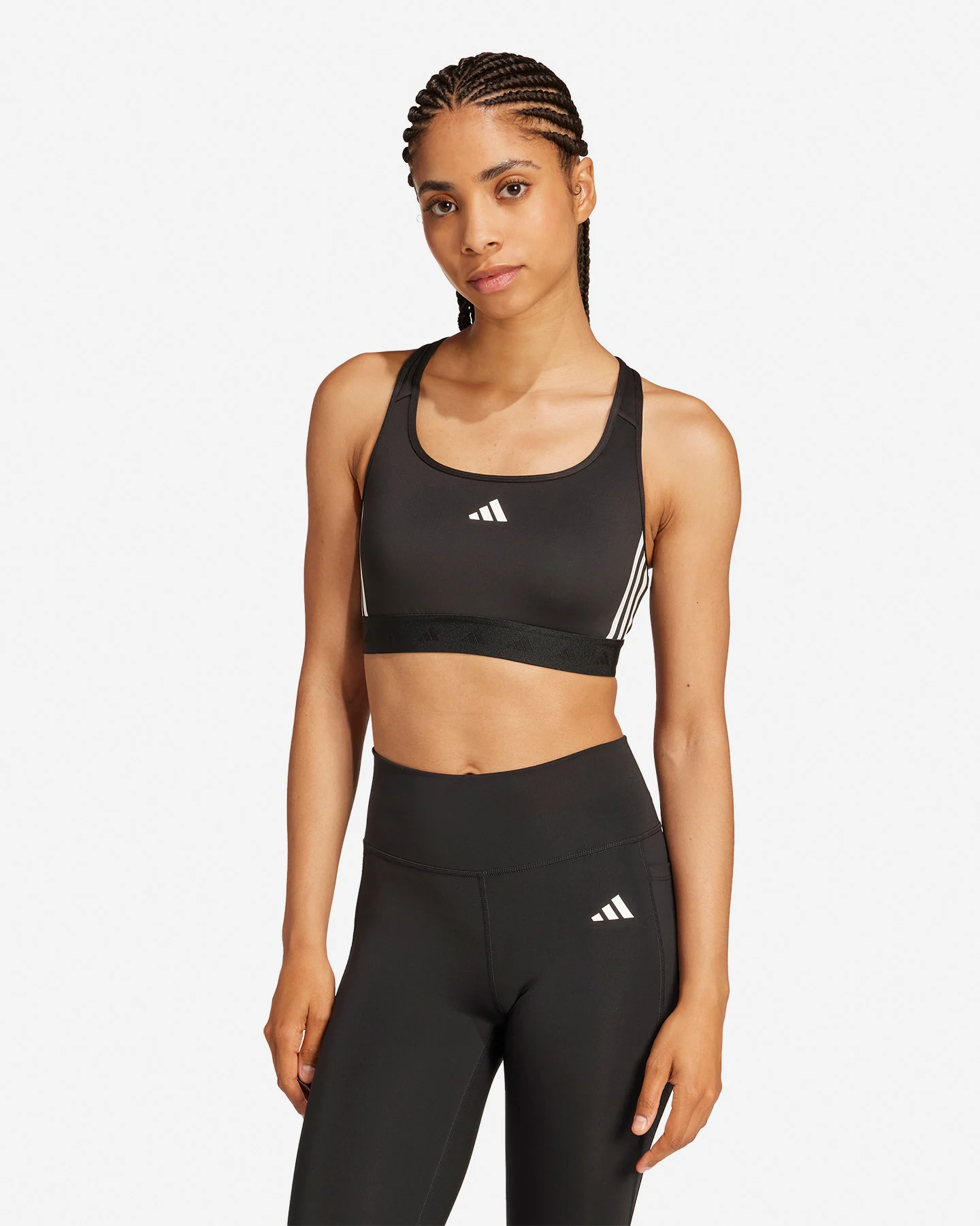 Bra Training Adidas 3stripes Pwr Hyglm W IX9248