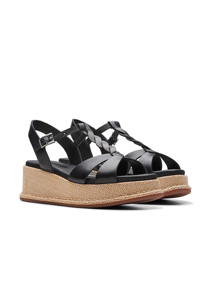 Clarks Leder-Sandaletten 