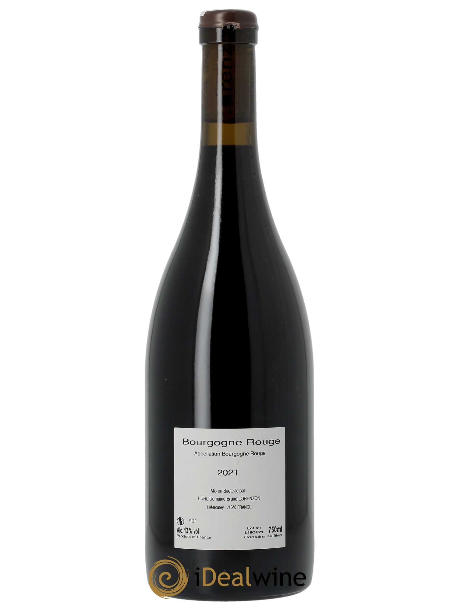 Bourgogne Les 16 ouvrées Bruno Lorenzon  2021 - Lot de 1 Bouteille