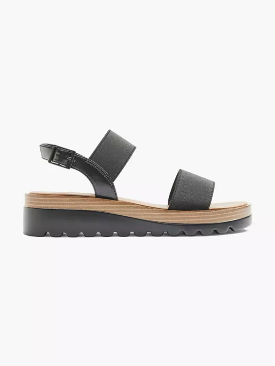 Graceland Keilsandalette