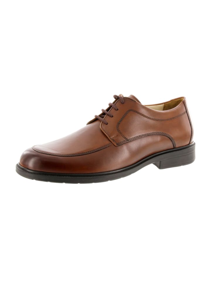 Solidus Schnürschuhe Henk - Weite K in Braun günstig kaufen
