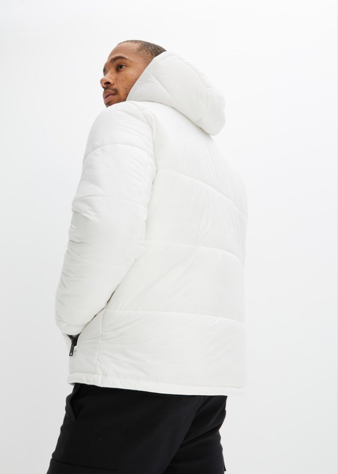 Steppjacke mit Kapuze