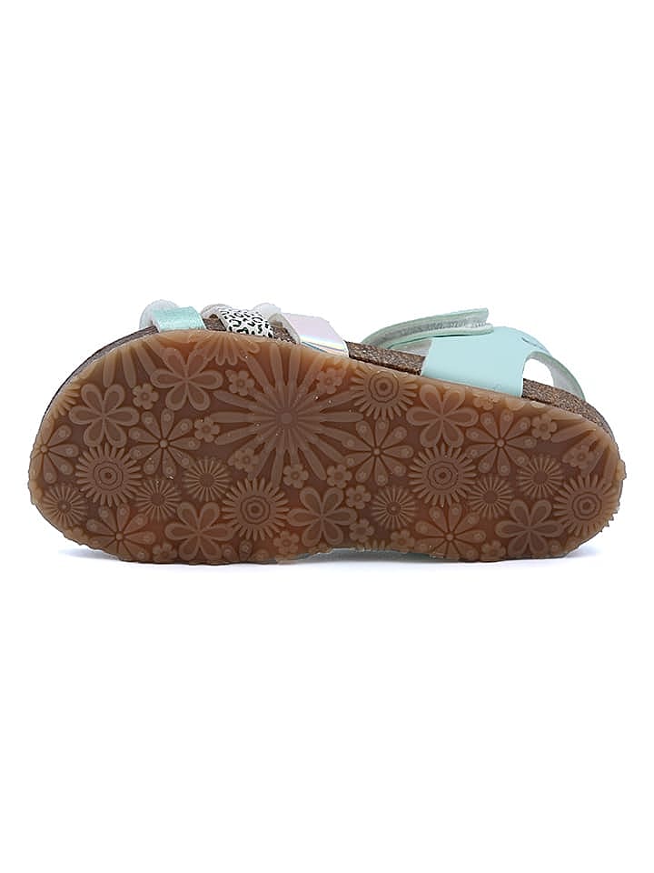 billowy Sandalen in Grün günstig kaufen 31