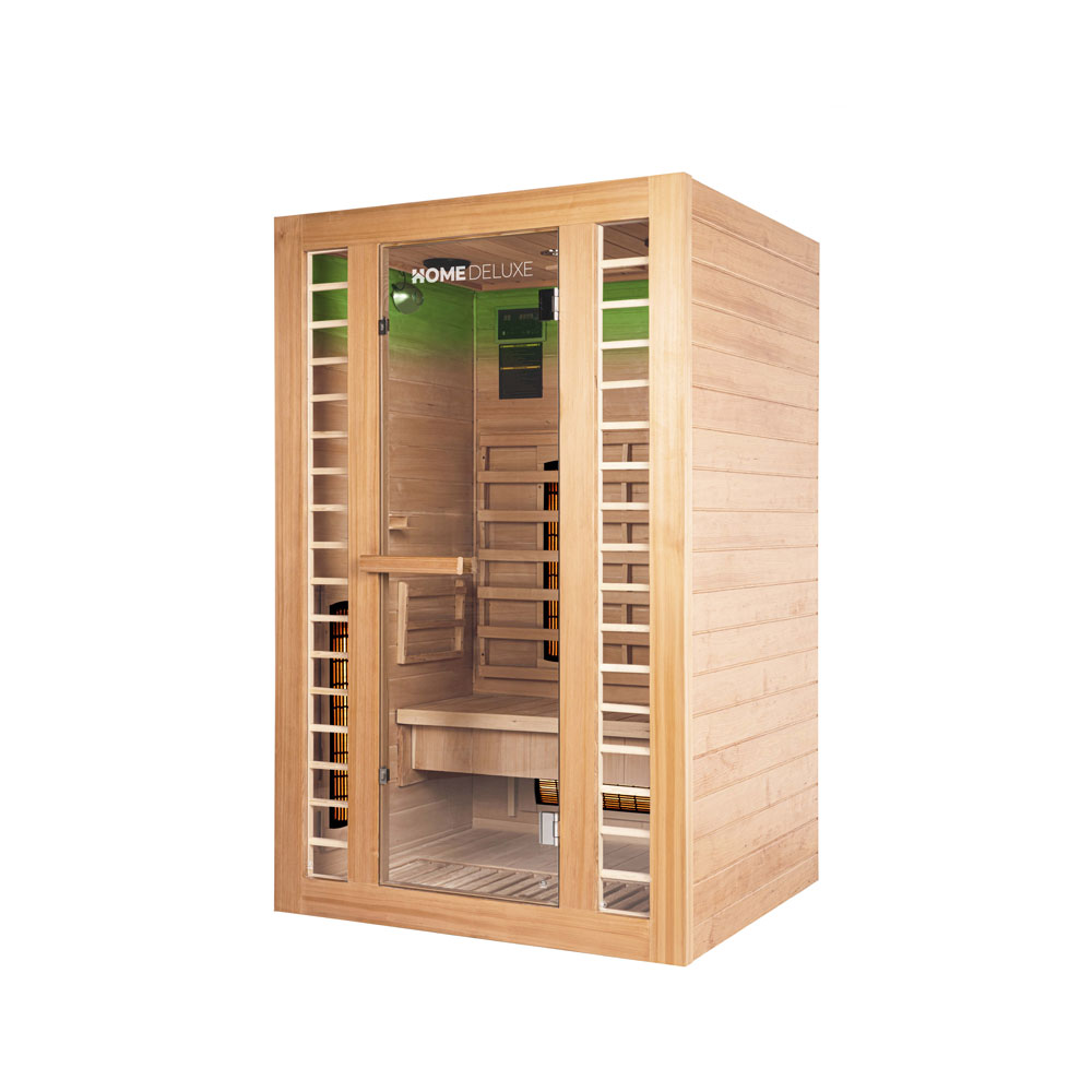 Home Deluxe Infrarotkabine REDSUN DELUXE - M