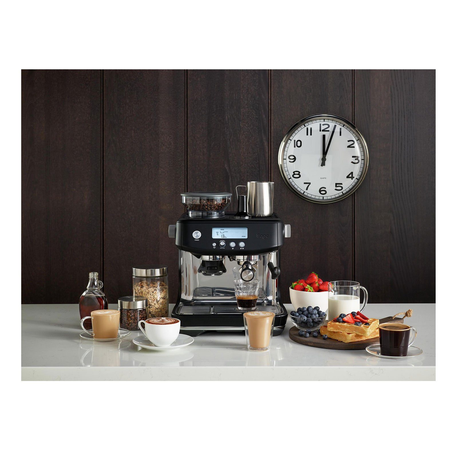 Sage Siebträgermaschine the Barista Pro
