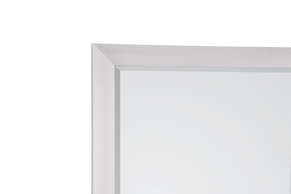 Rahmenspiegel Jule Silber 50 x 150 cm