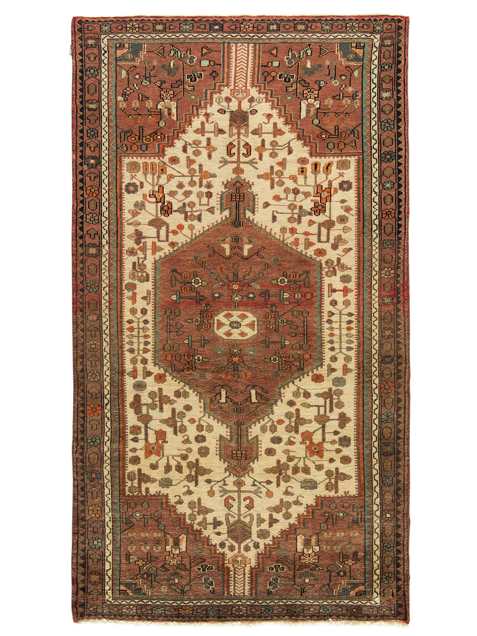 Tuiserkan Hamadan ca. 130 x 233 cm, Unikat / Einzelstück