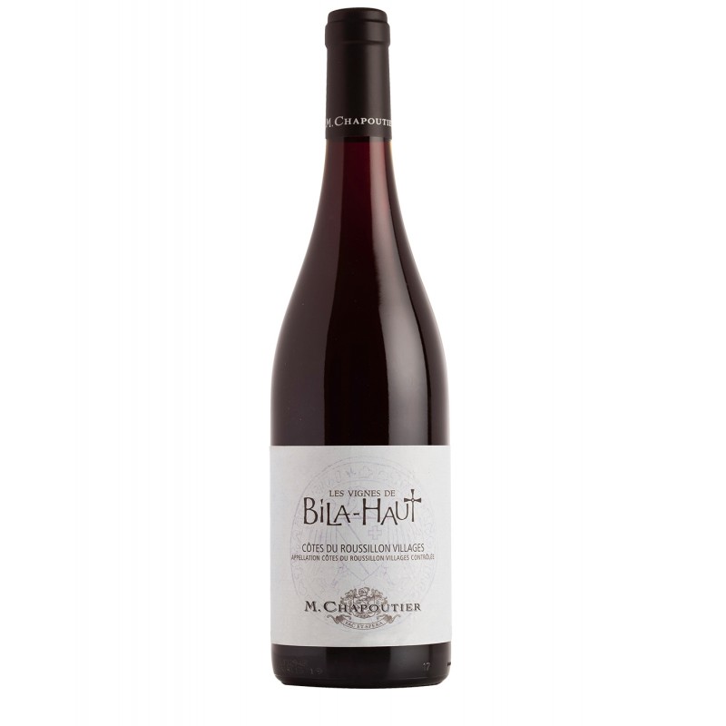 M. Chapoutier Les Vignes De Bila - Haut