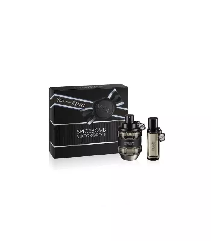 SPICEBOMB Coffret Eau de Toilette Ambrée Boisée