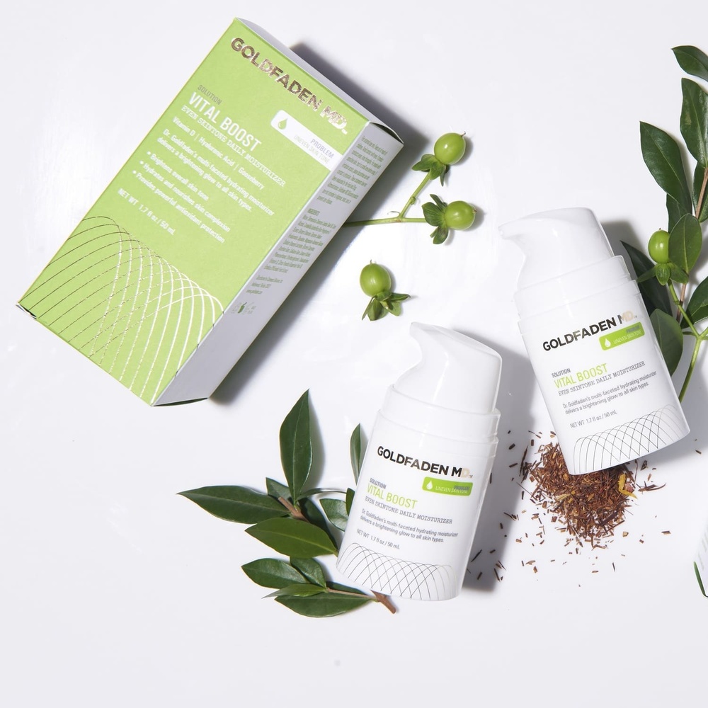 goldfaden md Vital Boost Crème Hydratante