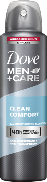 Dove Men+Care Clean Comfort Deo Spray