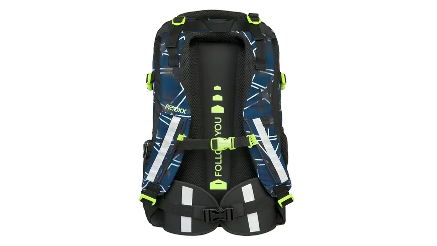 NEOXX Schulrucksack Active Flash Yourself