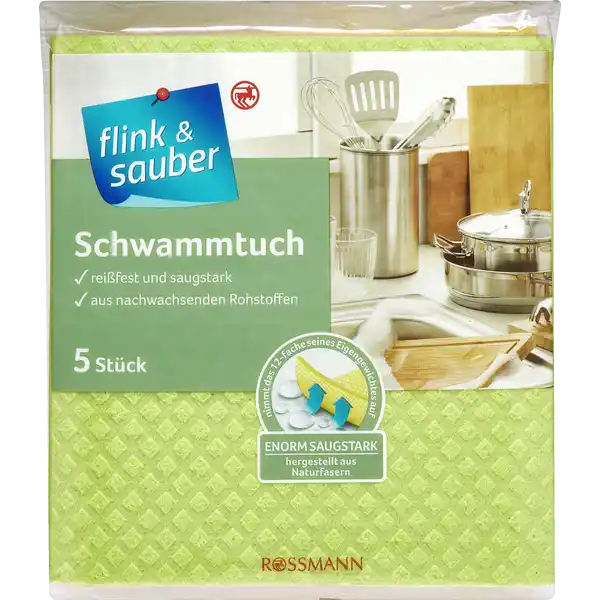Schwammtuch