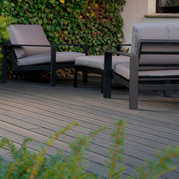 WPC Terrassendielen SAMANA, anthrazit, 2m²
