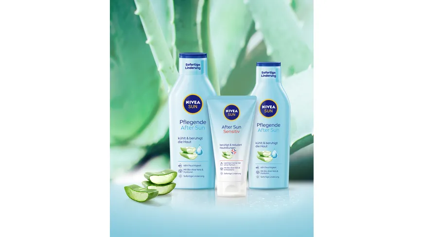 NIVEA SUN Pflege After Sun 250 ml