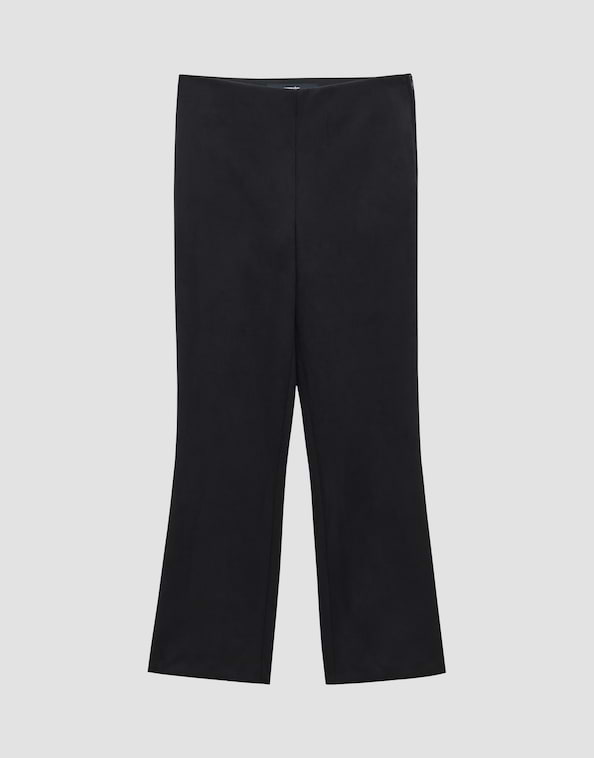 Flared Pants Carick suede