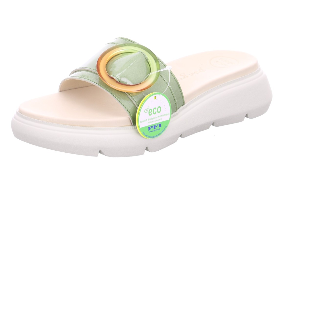 PAUL GREEN Klassische Sandalen grün