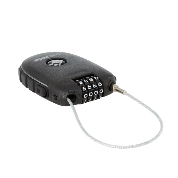 RETRACTASAFE 250 4-DIAL CABLE LOCK - Gepäcksicherung