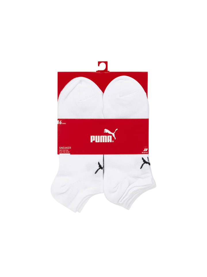 Puma Socken ELEMENTS SNEAKER 6P in White günstig kaufen 47-49