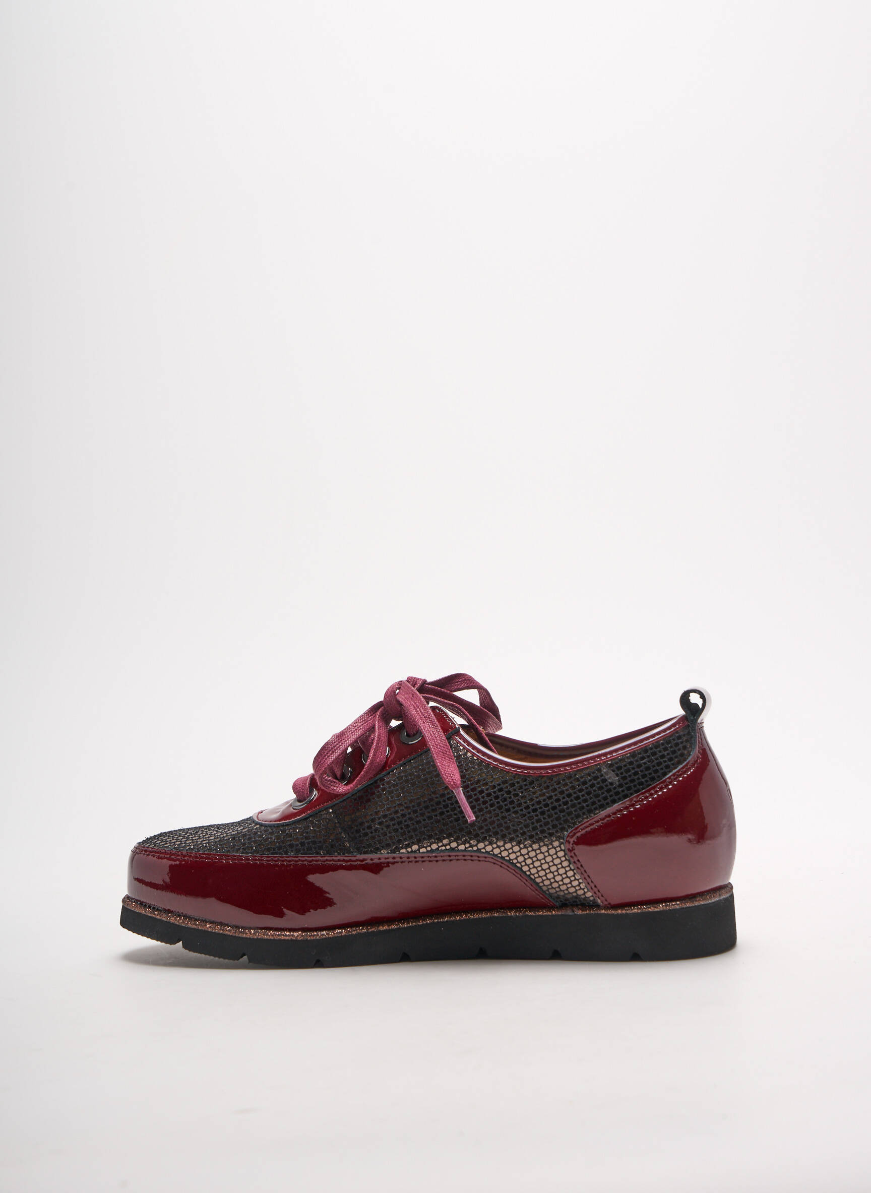 Karston Baskets Femme couleur rouge