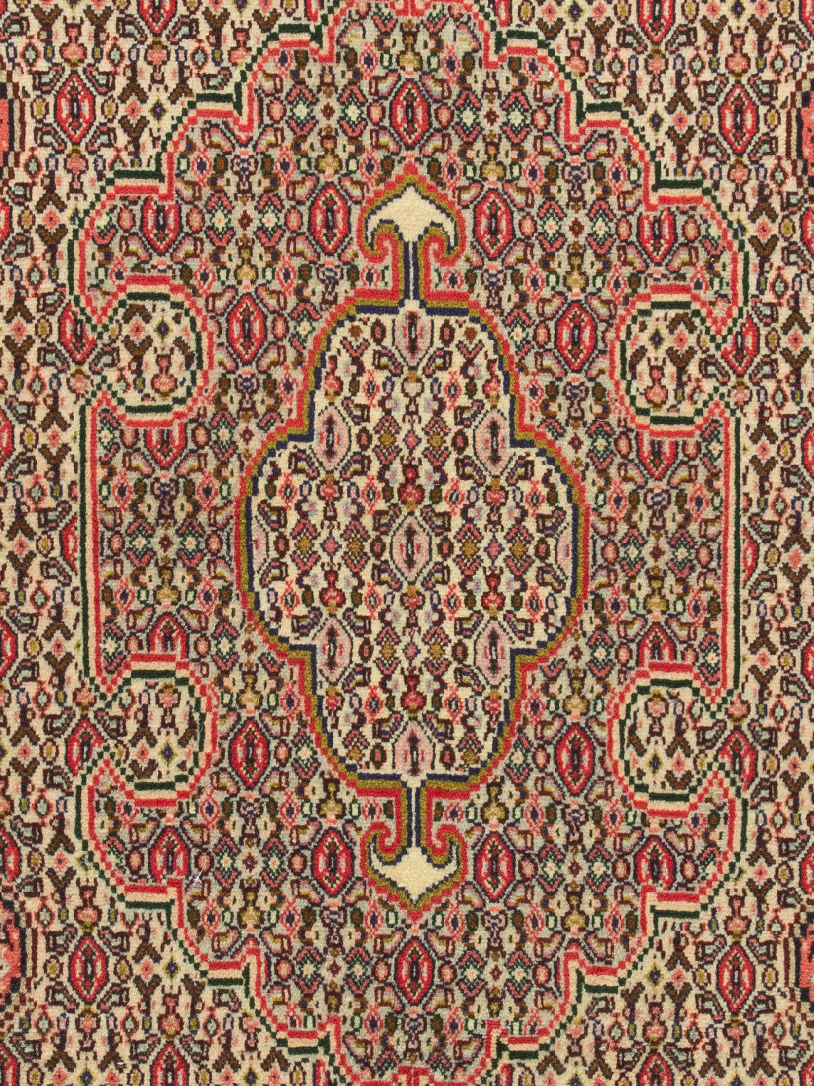 Senneh ca. 165 x 268 cm, Unikat / Einzelstück
