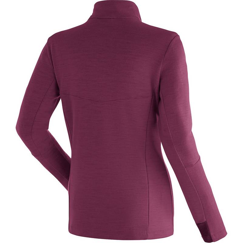 Maier Sports Skutvik Rollkragenpullover Damen