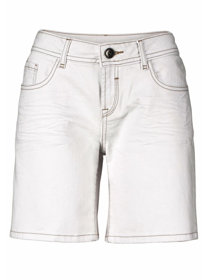 s.Oliver Shorts in offwhite günstig kaufen