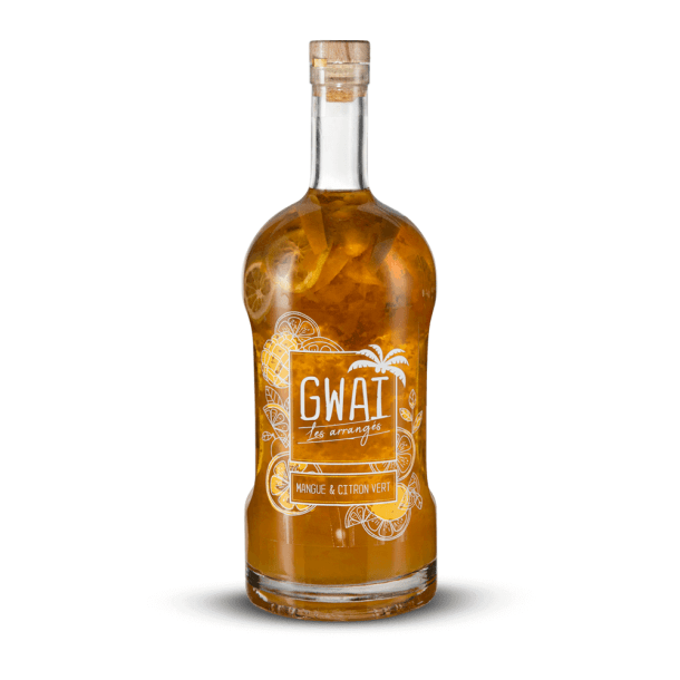 Gwaï Mangue Citron Vert 1,5L 32%