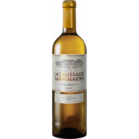 CHATEAU LACAUSSADE SAINT MARTIN - TROIS MOULINS BLANC 2021