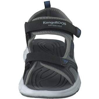 KangaROOS Trekkingsandale in grau