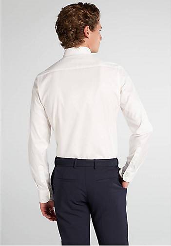 ETERNA Herren Hemd Slim Fit Langarm