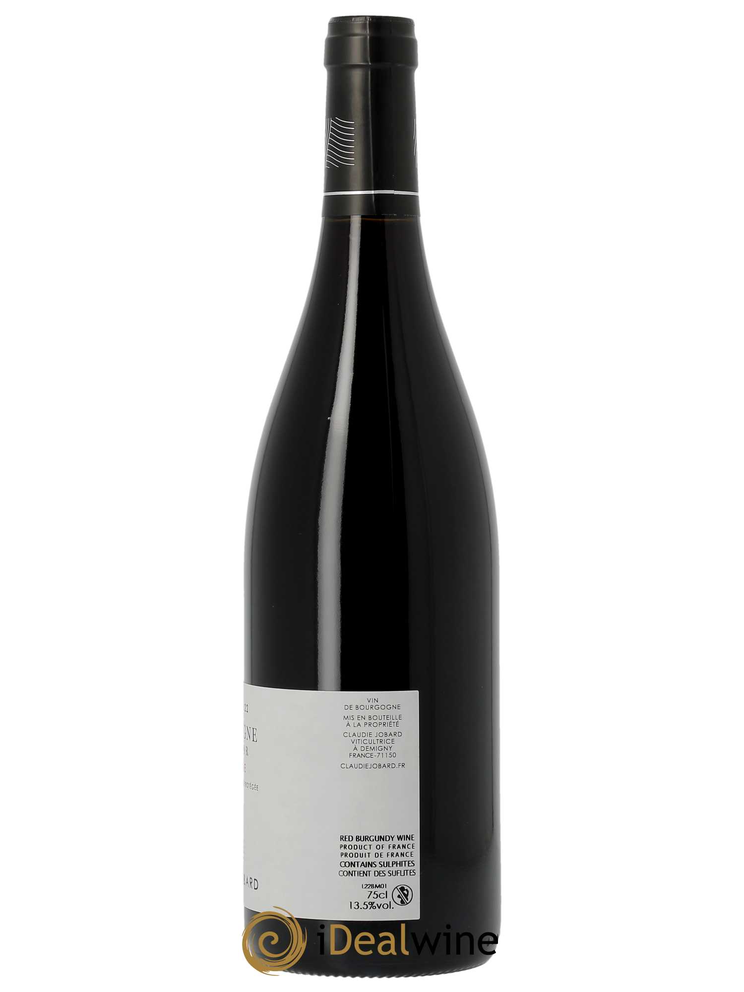 Bourgogne Côte-d'Or Milliane Claudie Jobard  2022 - Lot de 1 Bouteille