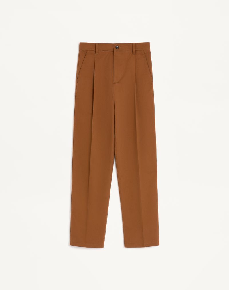 Calças Valentino em gabardine de algodão