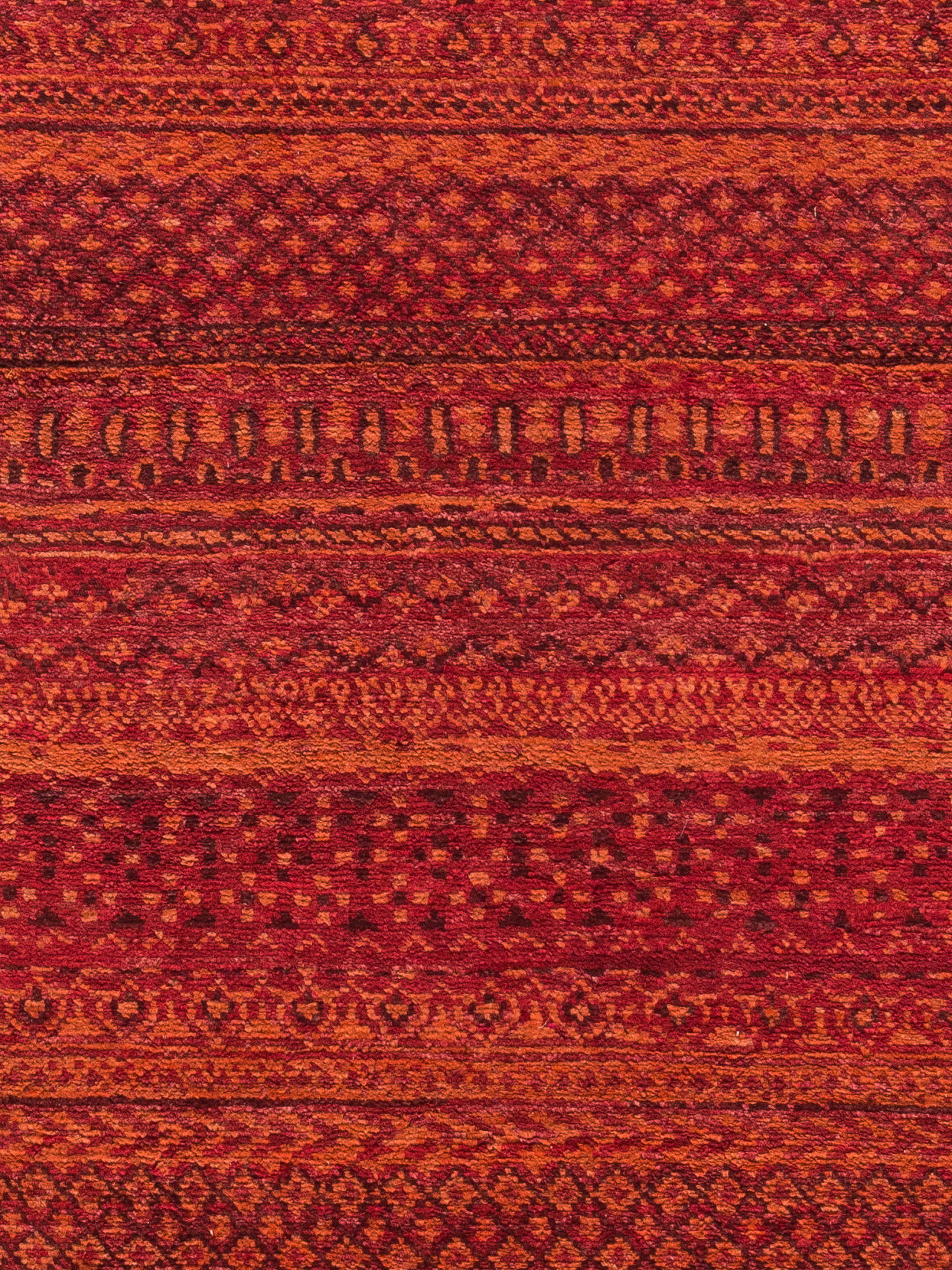 Contemporary Gabbeh ca. 76 x 239 cm, Unikat / Einzelstück