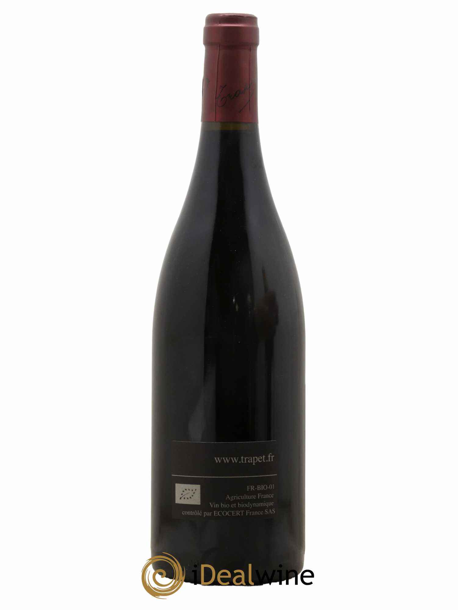 Chapelle-Chambertin Grand Cru Domaine Trapet  2013 - Lot de 1 Bouteille
