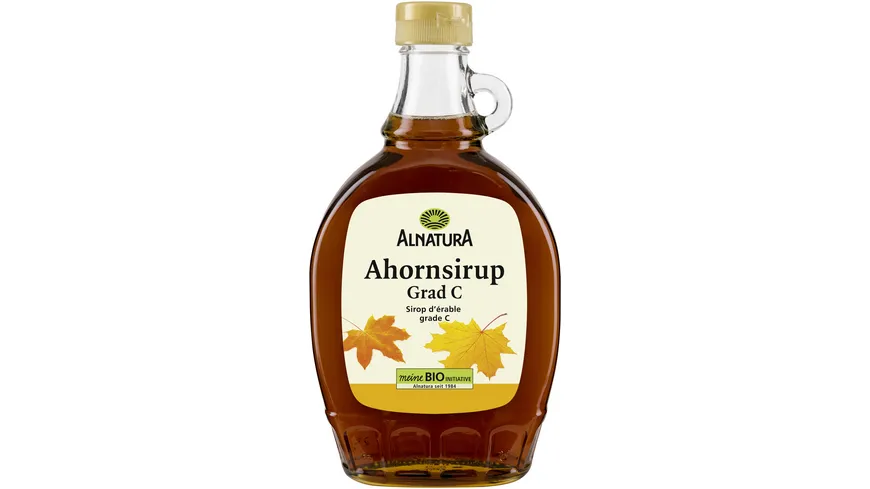 Alnatura Bio Ahornsirup Grad C 375 ml