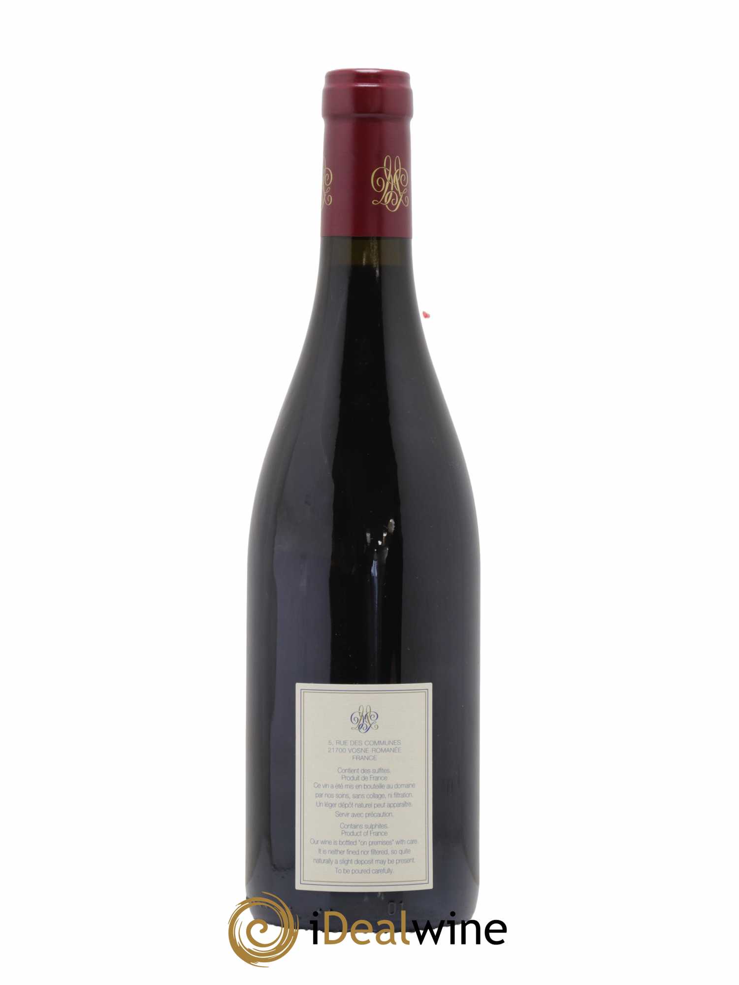 Nuits Saint-Georges Au Bas de Combe Mugneret-Gibourg (Domaine)  2021 - Lot de 1 Bouteille