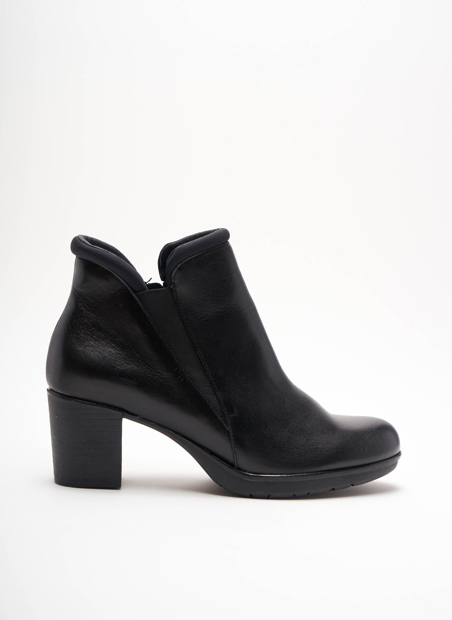 Baerchi Bottines Femme couleur noir