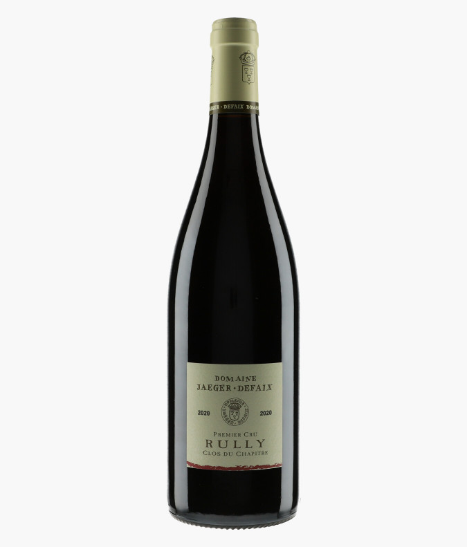 Rully 1er Cru Clos du Chapitre 2020JAEGER-DEFAIX