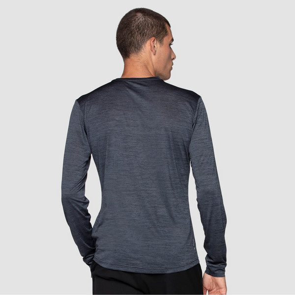 PUEZ MELANGE DRY M L/S TEE Herren - Funktionsshirt