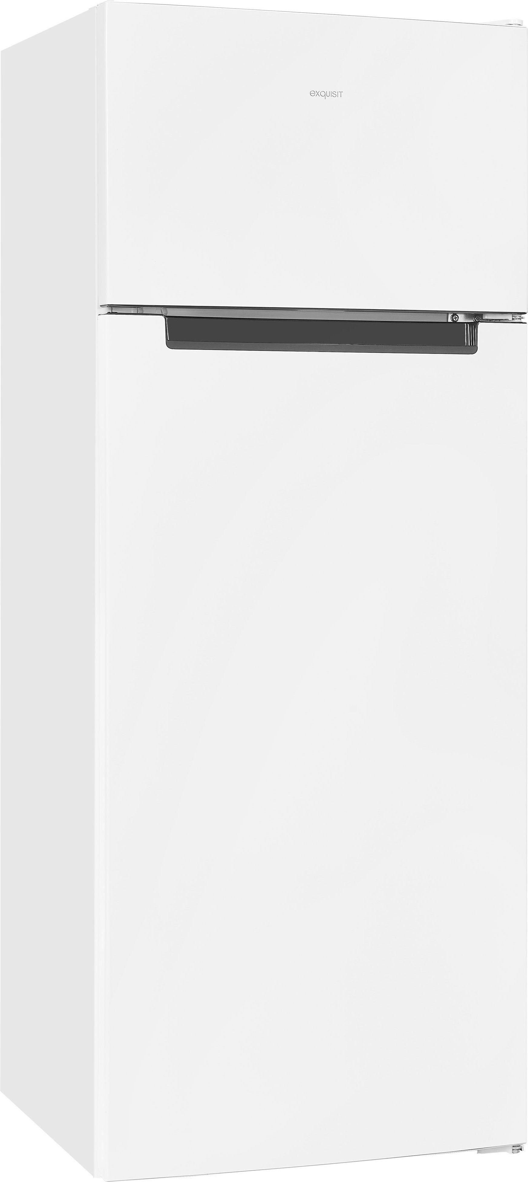 exquisit Top Freezer KGC270-45-040D, 142,6 cm hoch, 54,5 cm breit