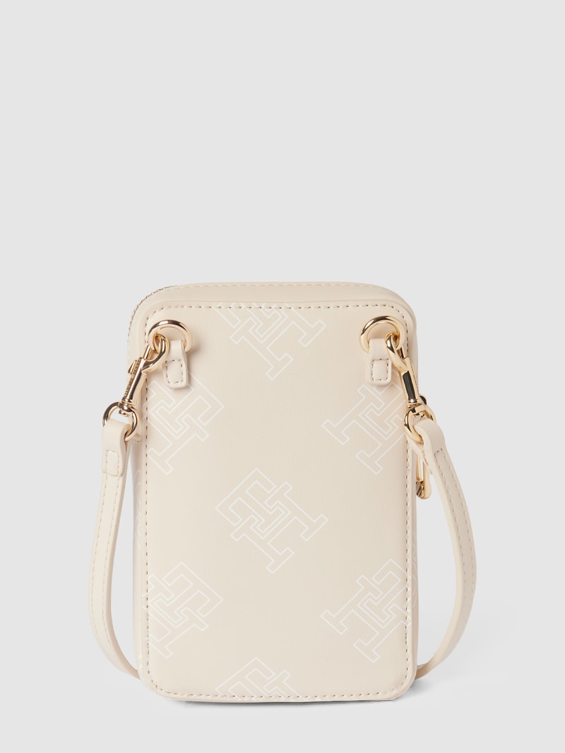 Handytasche mit abnehmbaren Schulterriemen Modell 'ICONIC TOMMY' in sand
