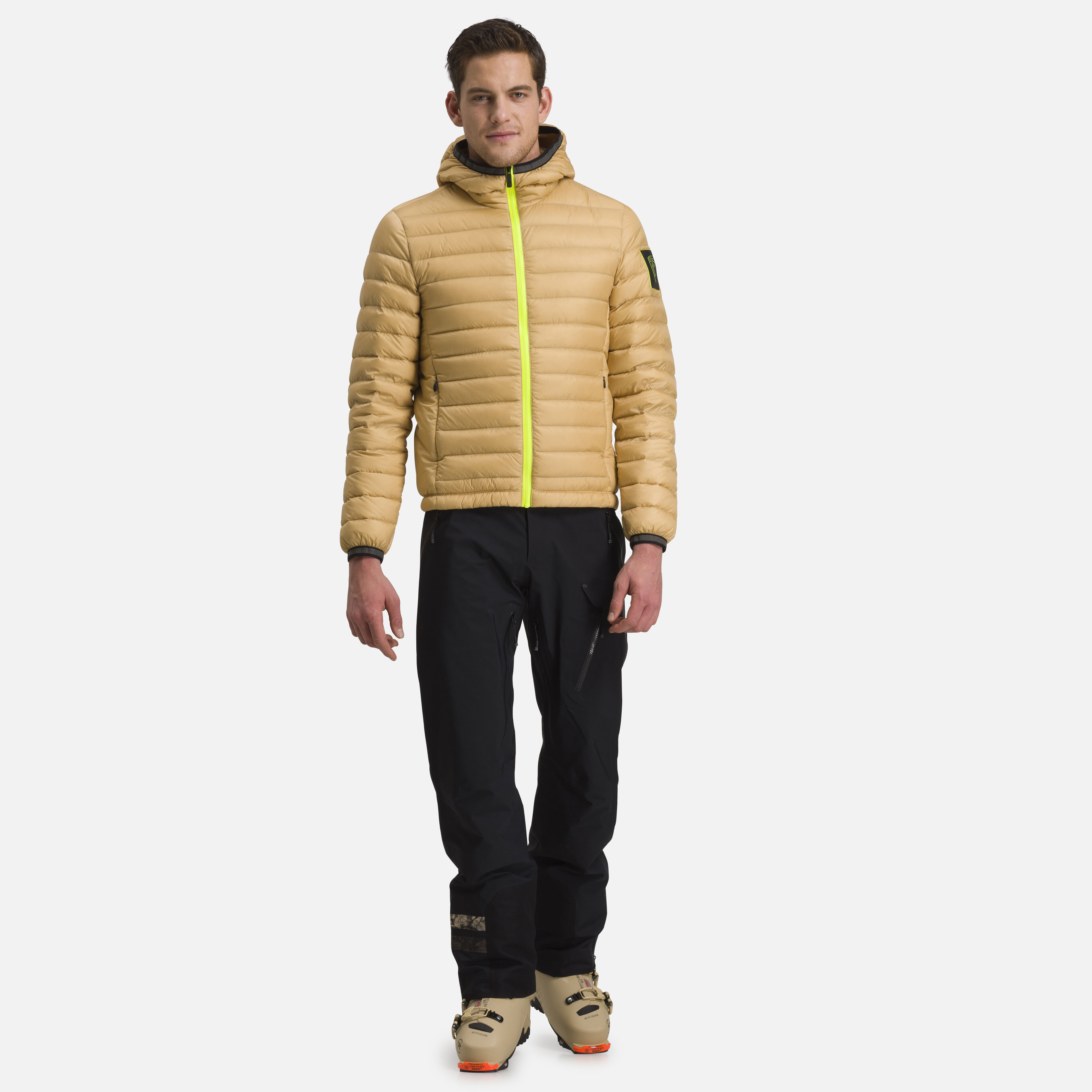 Doudoune à capuche Verglas Free Homme