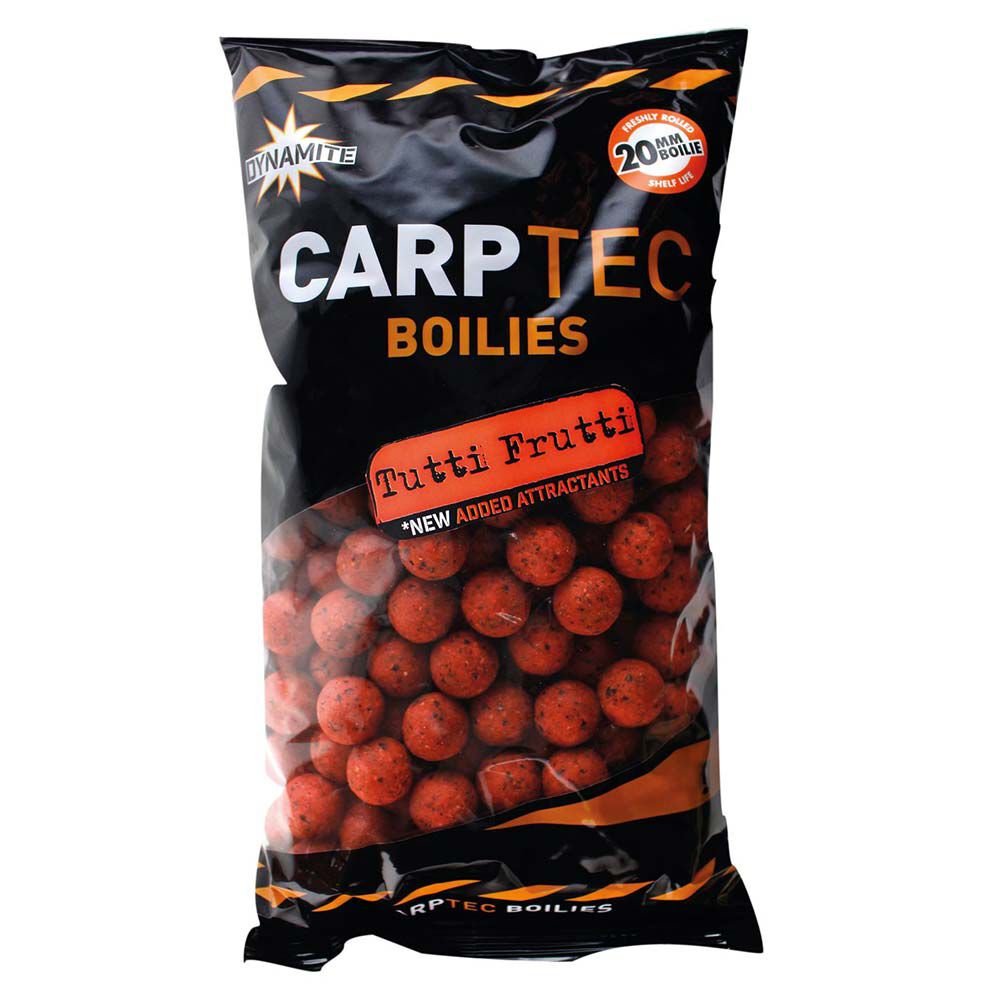 Dynamite Baits Carptec TUTTI FRUTTI Boilies 1,8kg