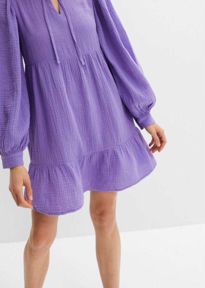 Musselin-Kleid