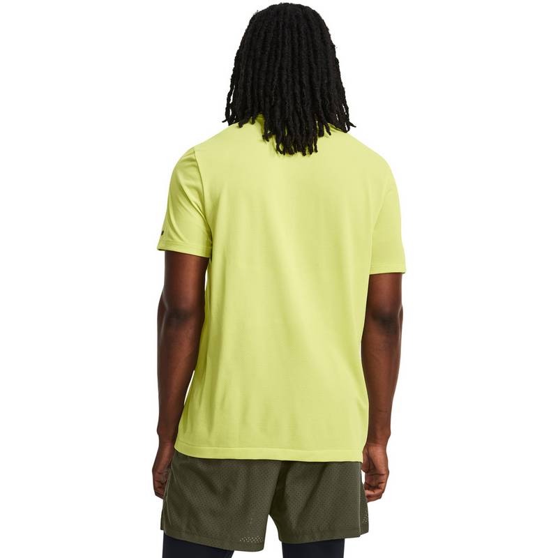 Under Armour Rush Seamless Legacy Funktionsshirt Herren