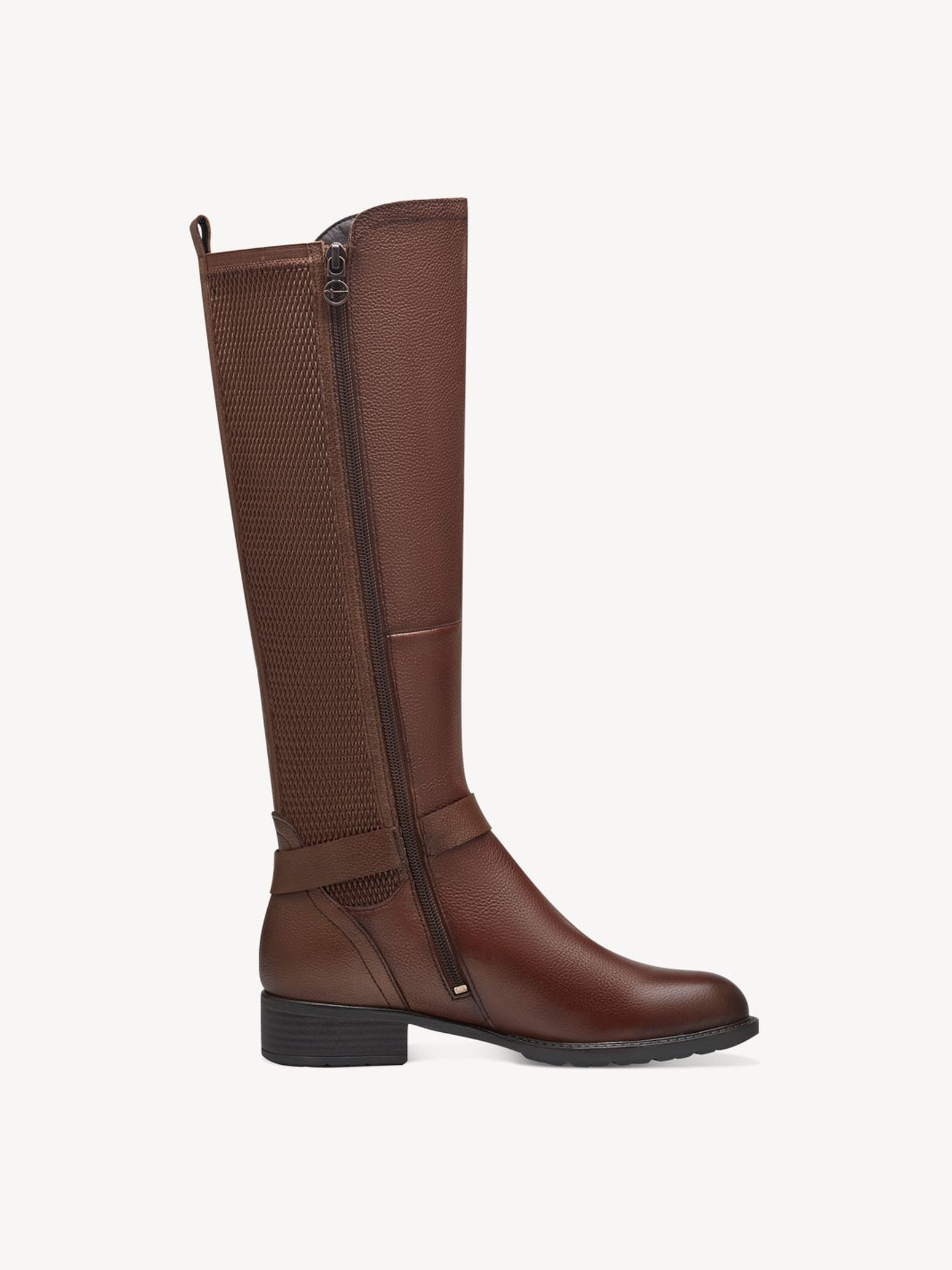 Bottes en cuir - marron