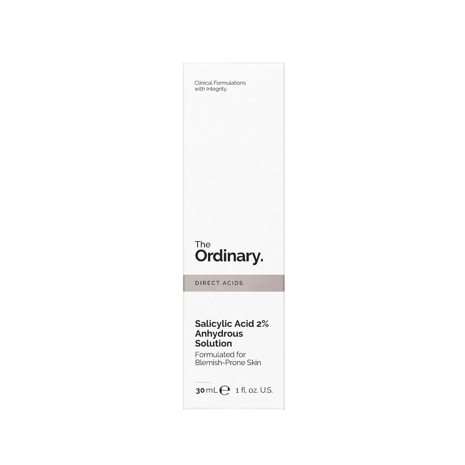 Salicylic Acid 2% Anhydrous Solution