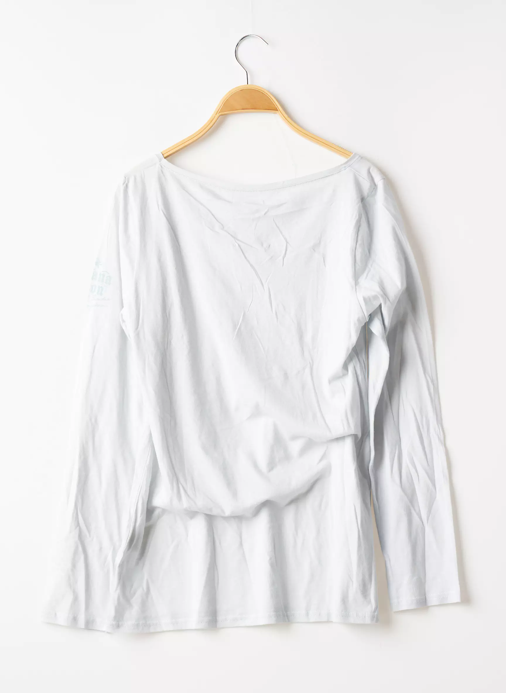 Banana Moon Tshirts Femme couleur bleu