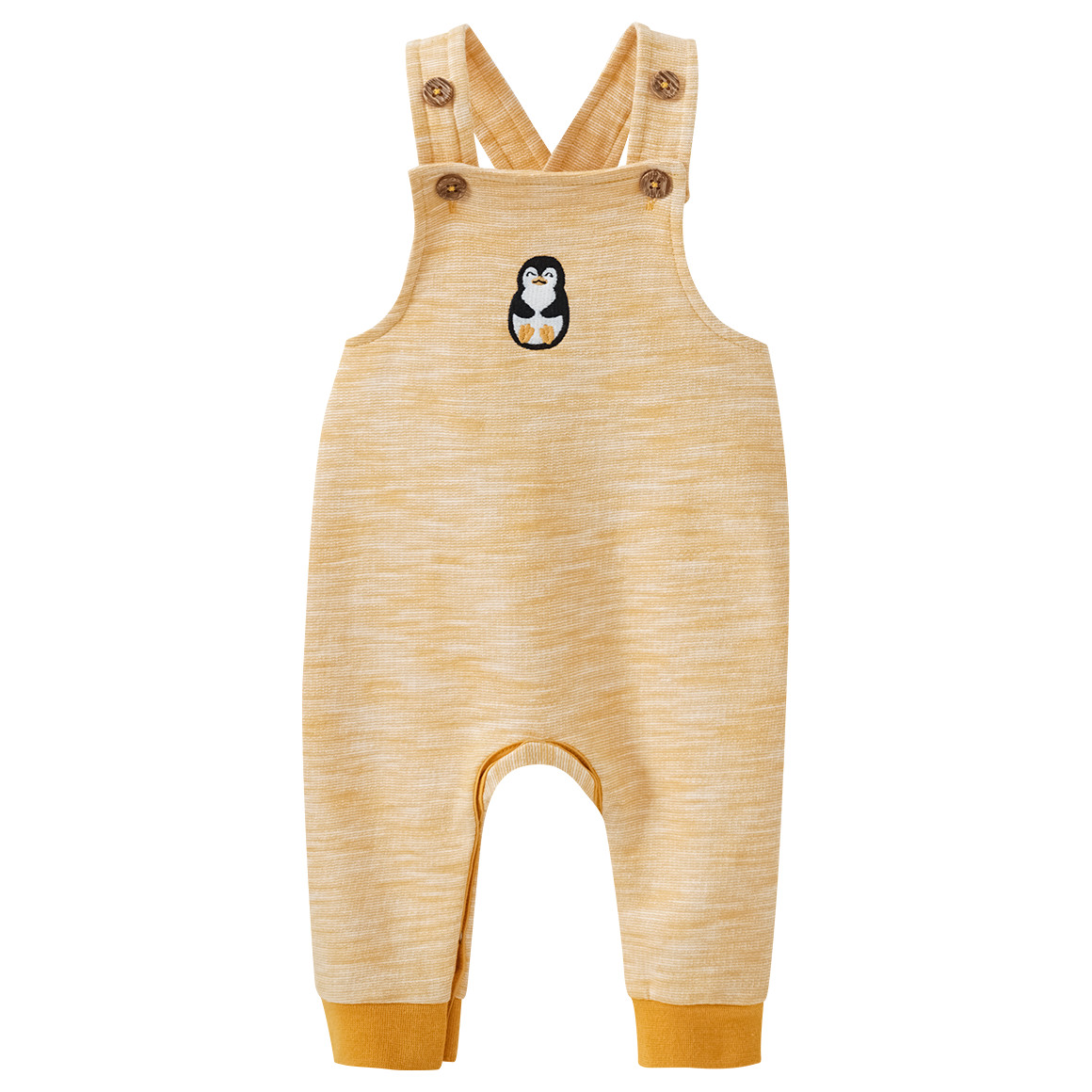 Newborn Strampler und Body mit Pinguinen